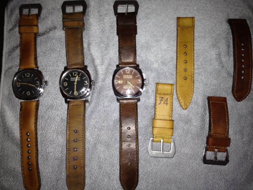 Caitlin 3, Mission Impossible 1, Dark Oil, 74 Serie, Chocolate Fudge - Gunny Straps Review [RWG]