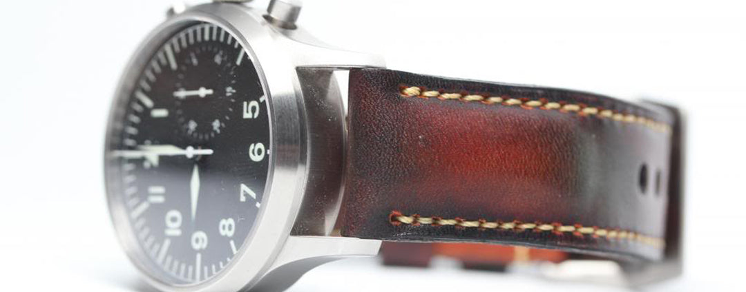 Art Deco 1 - Gunny Straps Review [WatchFreeks]