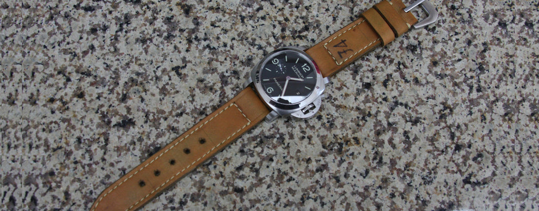 74 Serie - Gunny Straps Review [Panerai Central]