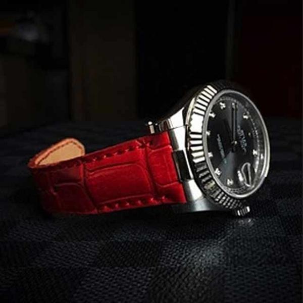 Ruby Red Croco