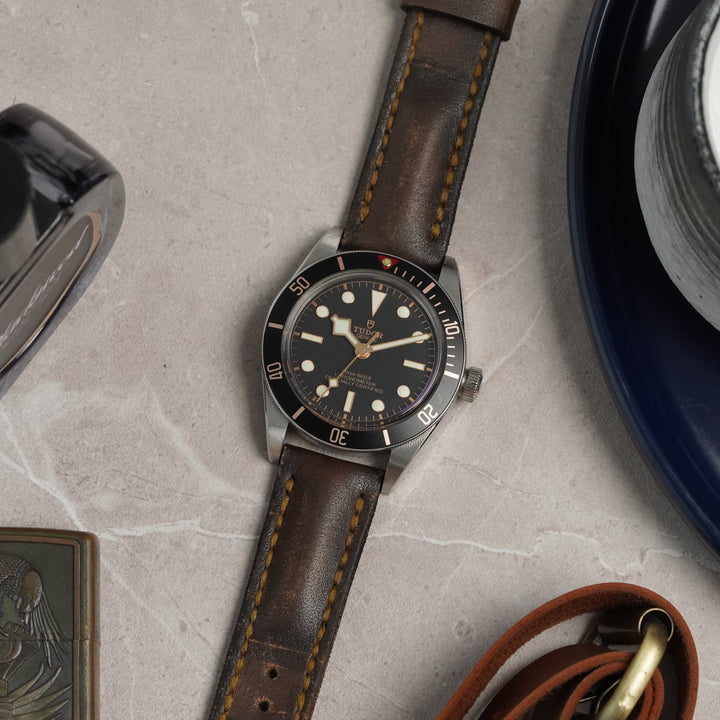 Tudor Straps - Arillo Padded Tapered