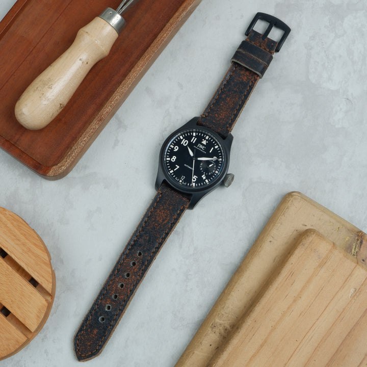 IWC Straps - Blackbay Serie