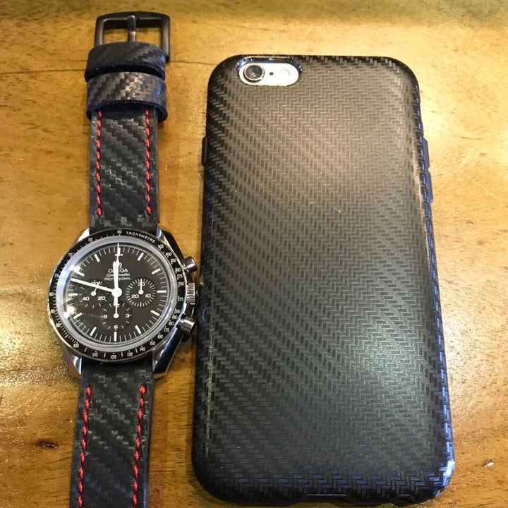 Omega Straps - Carbon Fiber