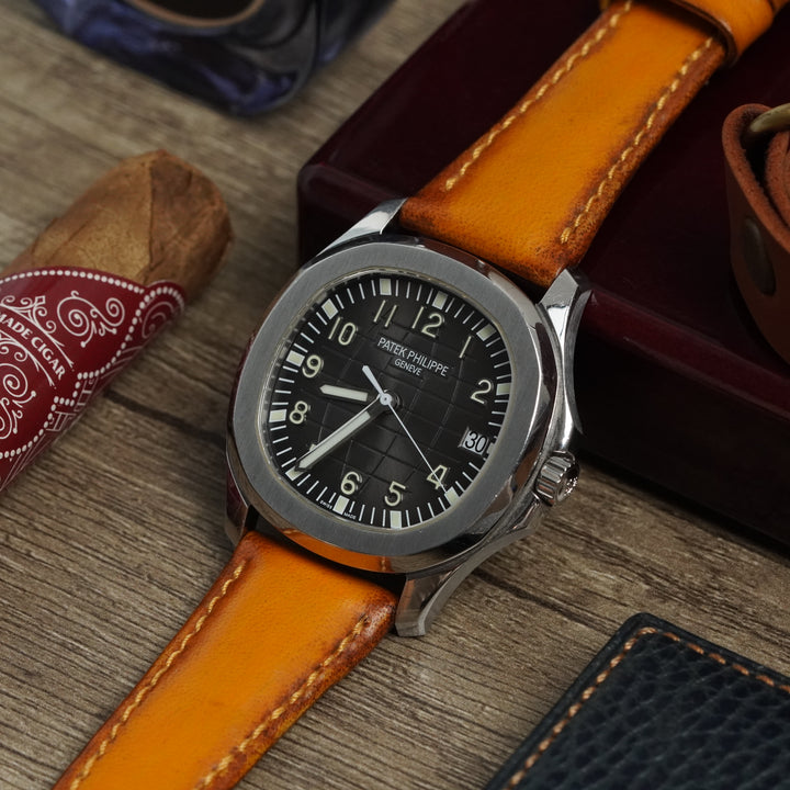 Patek Philippe Straps - Limoncello Serie