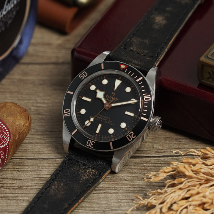 Tudor Straps - Mission Possible Black
