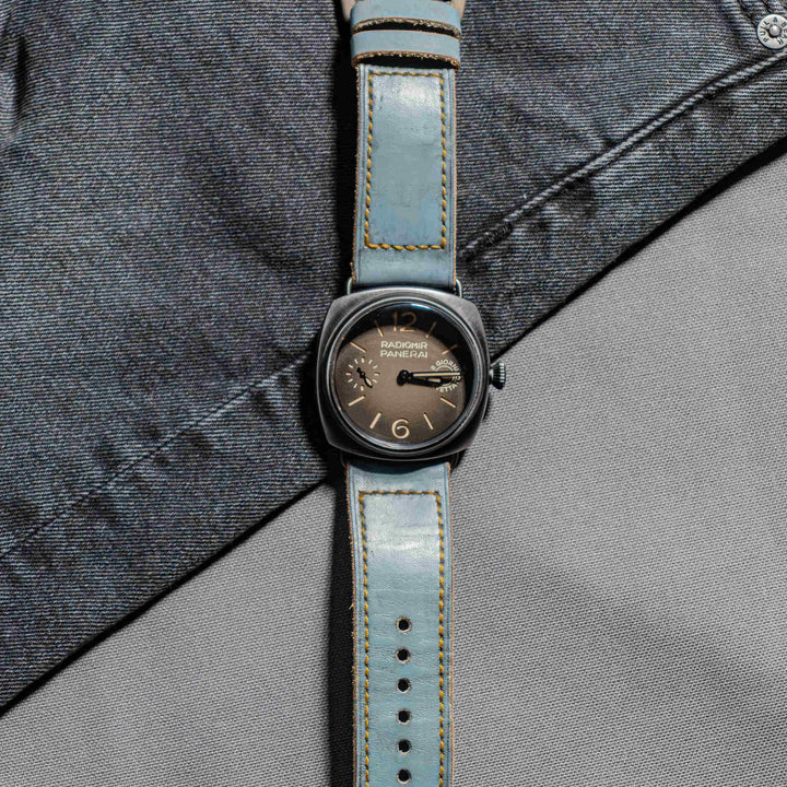 Vague Blue Strap