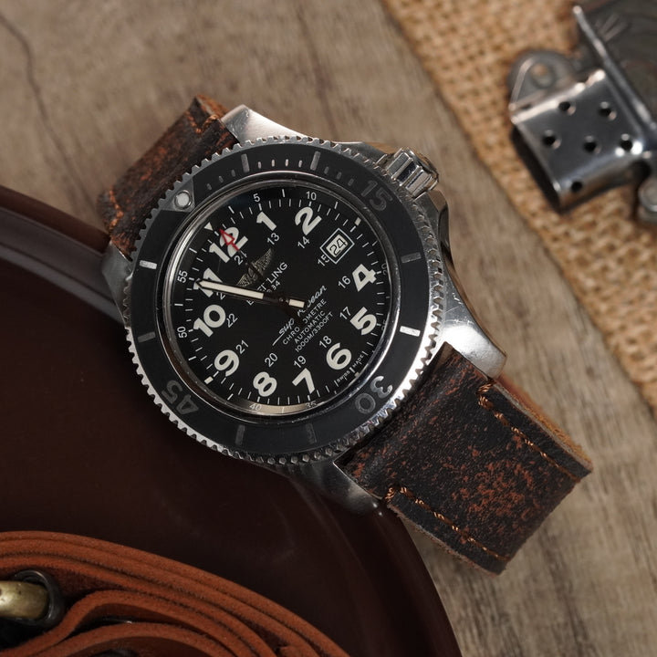 Breitling Straps - Blackbay Serie