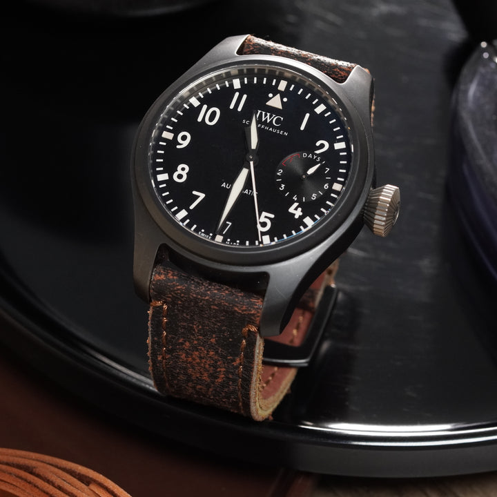 IWC Straps - Blackbay Serie