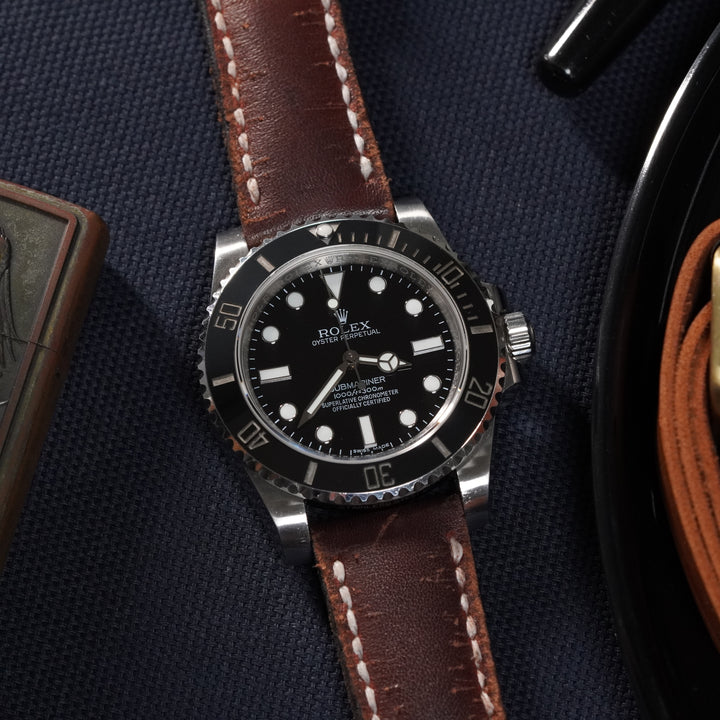 Rolex Straps - Blacksteel Series