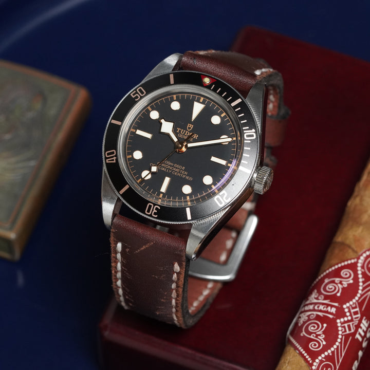 Tudor Straps - Blacksteel Series