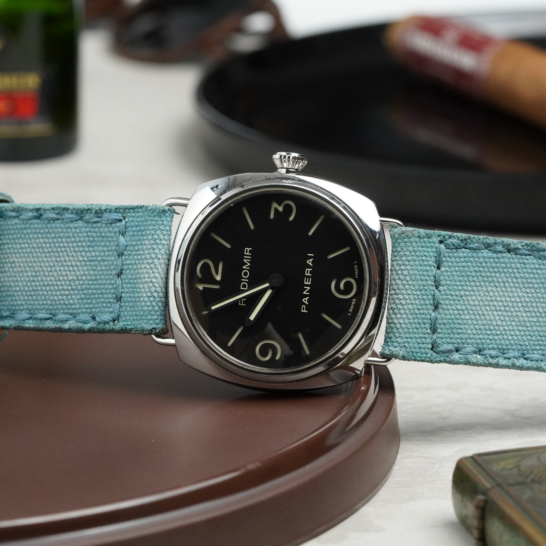 Panerai Radiomir Straps - Canvas Cyan No. 5