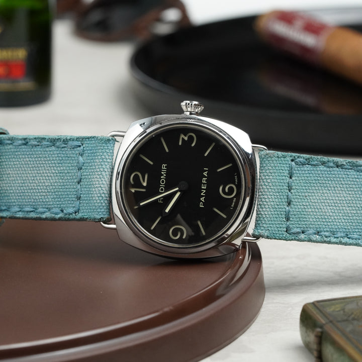 Panerai Radiomir Straps - Canvas Cyan No. 5