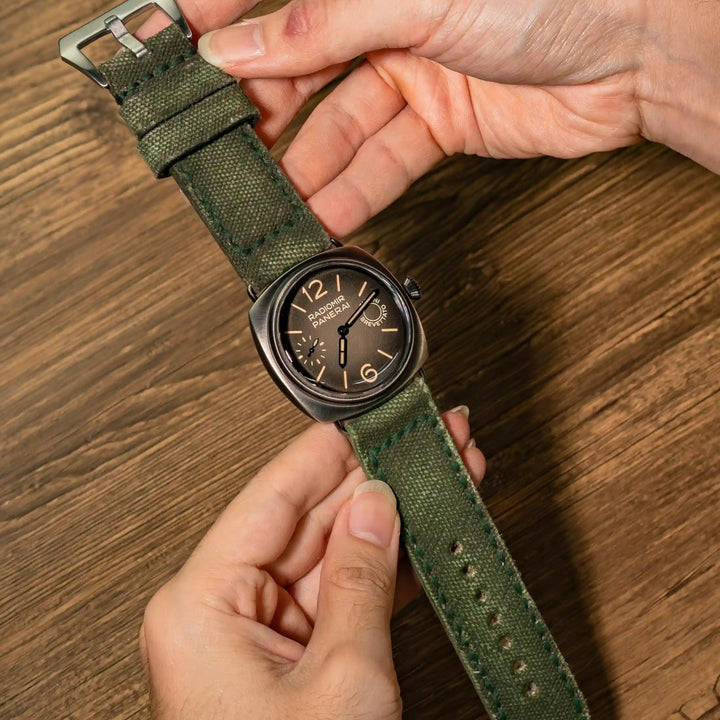 Ready Stock 26mm - Canvas Verte