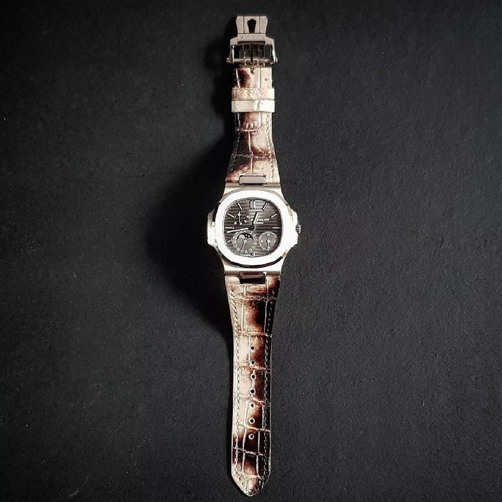 Patek Philippe Straps - Croco MooMoo
