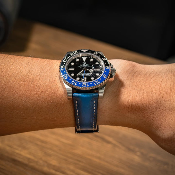 Rolex Straps - Deep BLNR MK2