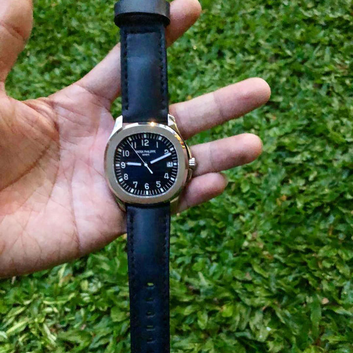 Patek Philippe Straps - Deep Blue