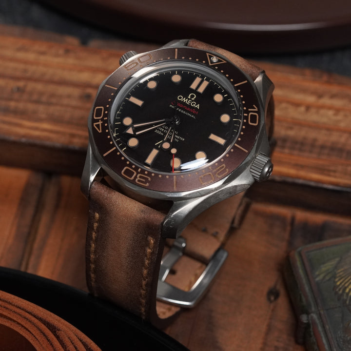 Omega Straps - Deep Brown