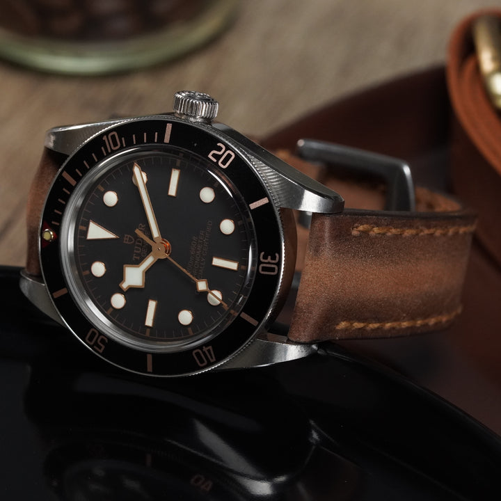 Tudor Straps - Deep Brown