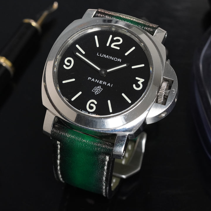 Panerai Luminor Straps - Deep Green