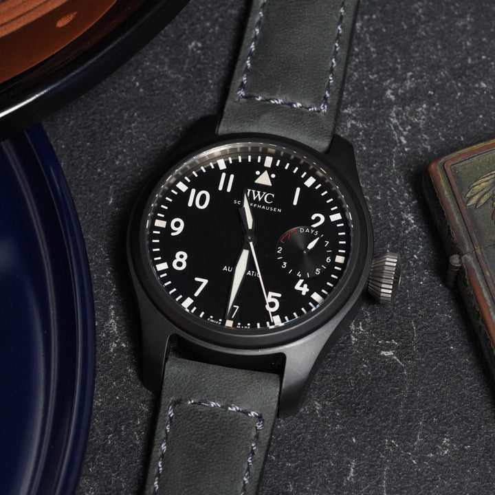 IWC Straps - Jet Black