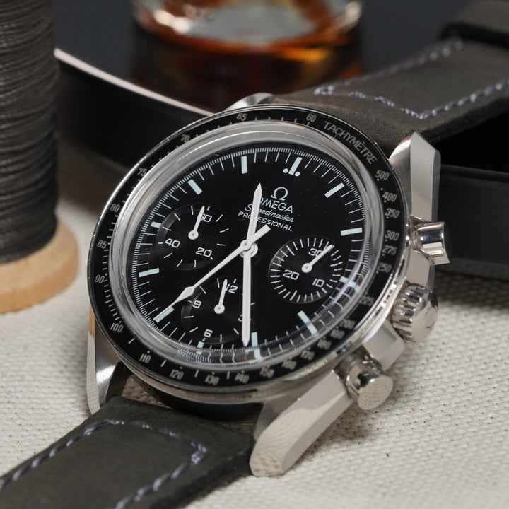 Omega Straps - Jet Black