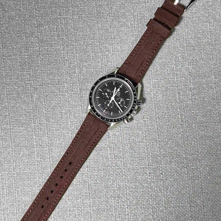 Omega Straps - Kevlar Dark Brown