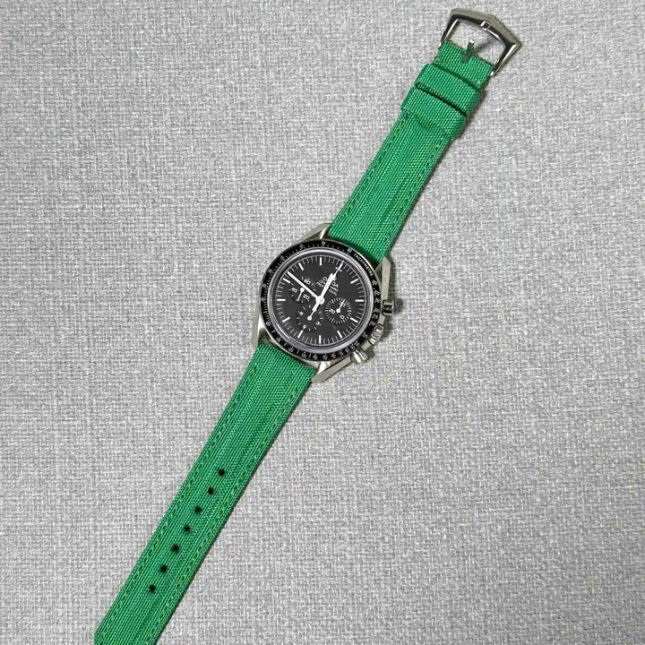 Omega Straps - Kevlar Green