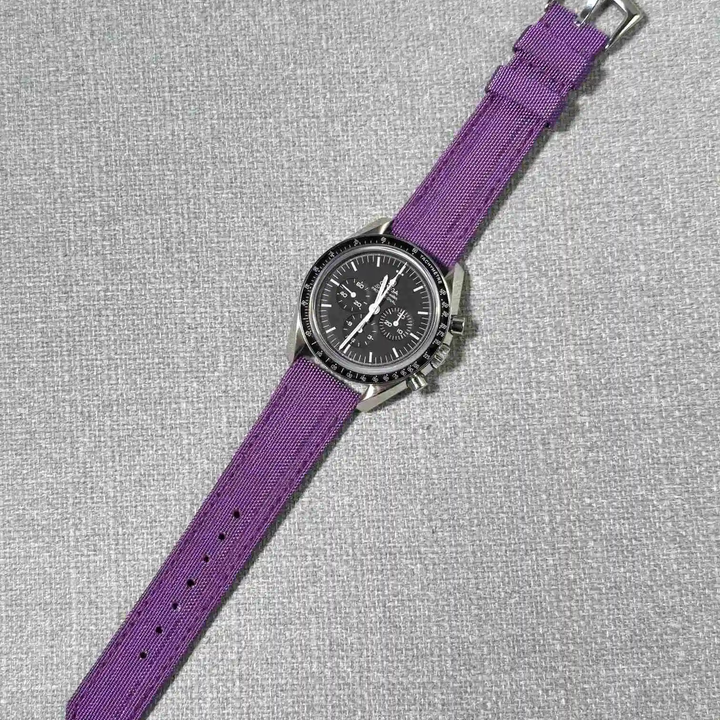 Omega Straps - Kevlar Purple