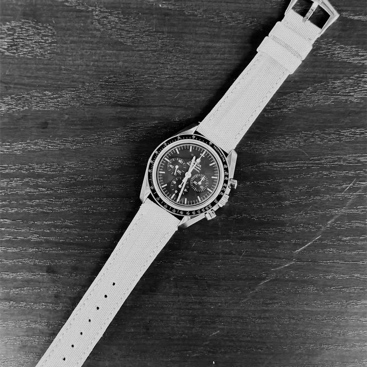 Omega Straps - Kevlar White