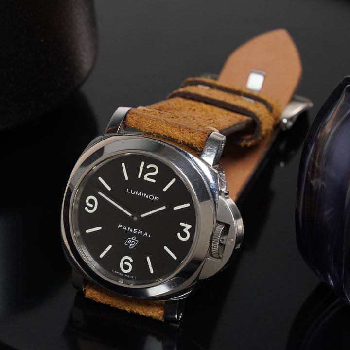 Panerai Luminor Straps - Minimalist Beige