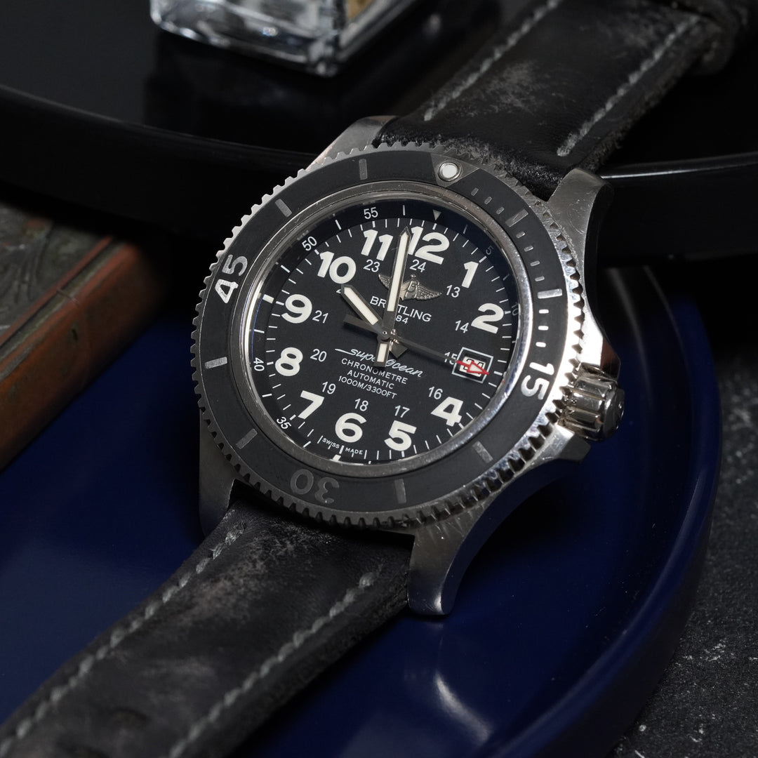 Breitling Straps - Old Tyre