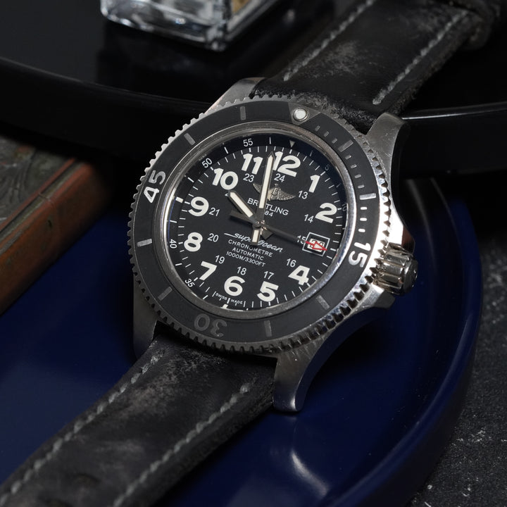 Breitling Straps - Old Tyre