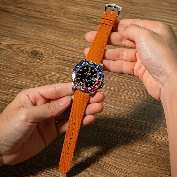 Orange Sailcloth