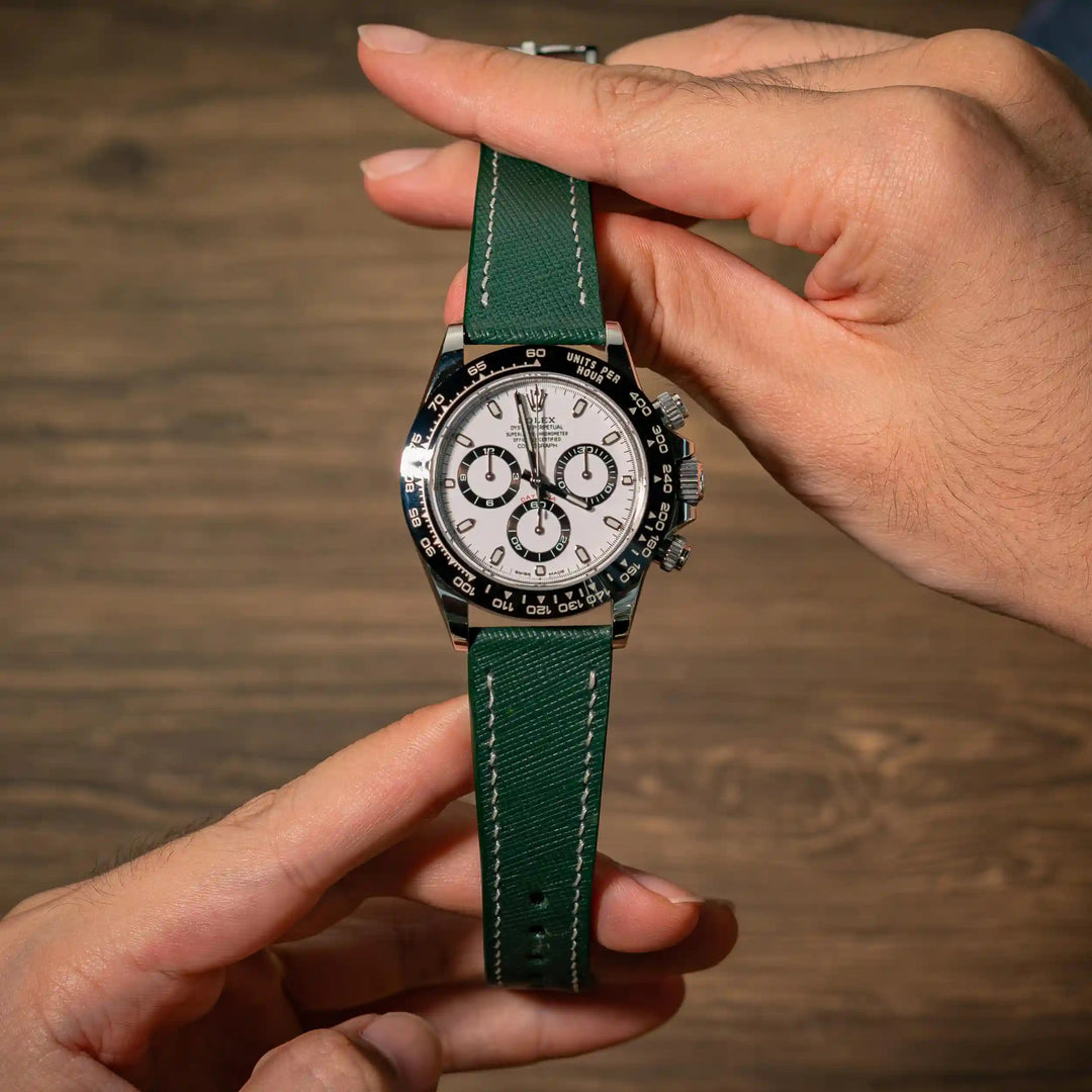 Saffiano Green