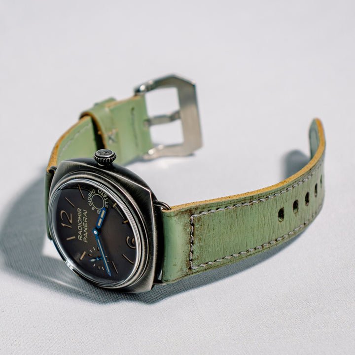 Panerai Radiomir Straps - Vague Green Strap