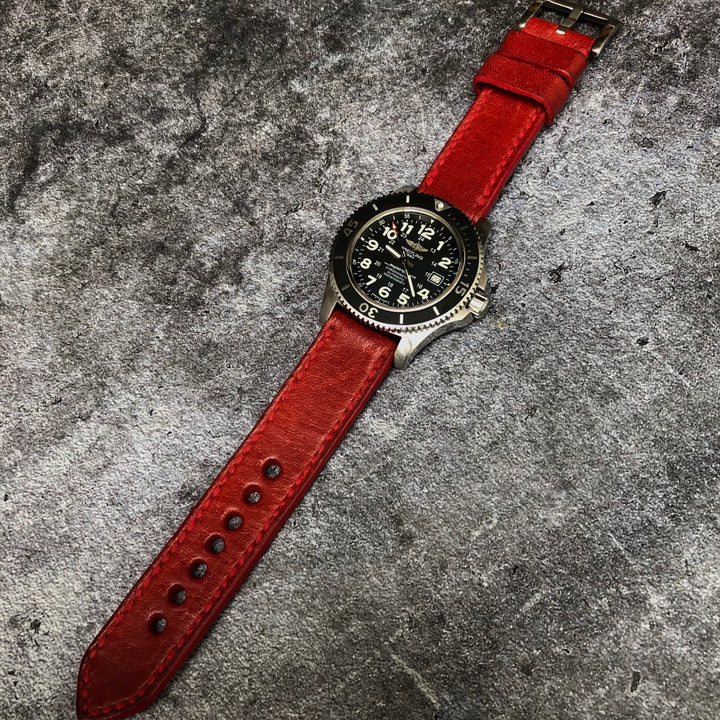 Ready Stock 22mm - Vintage Red