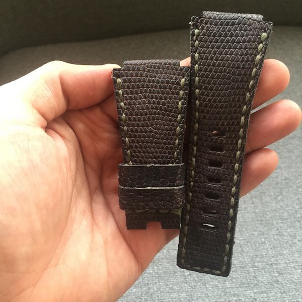 Bell & Ross Straps - BR Megalania Lizard