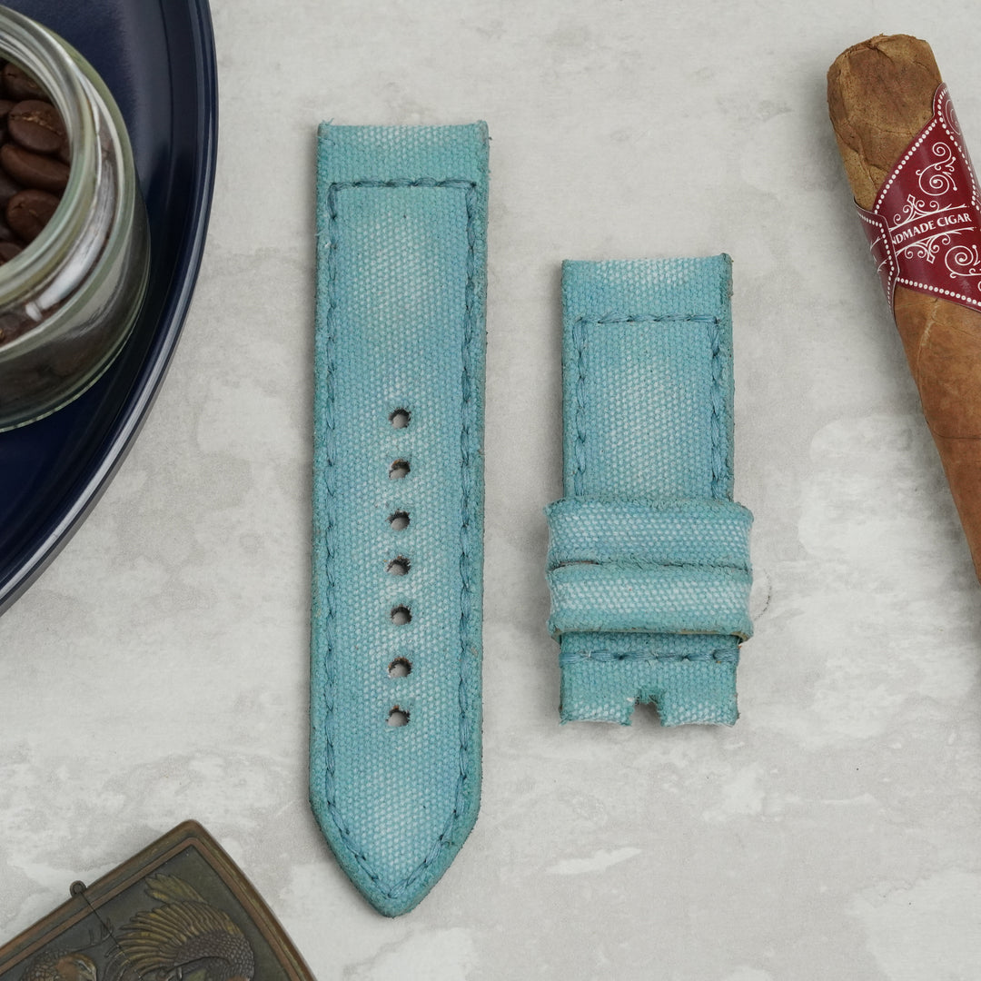 Panerai Radiomir Straps - Canvas Cyan No. 5