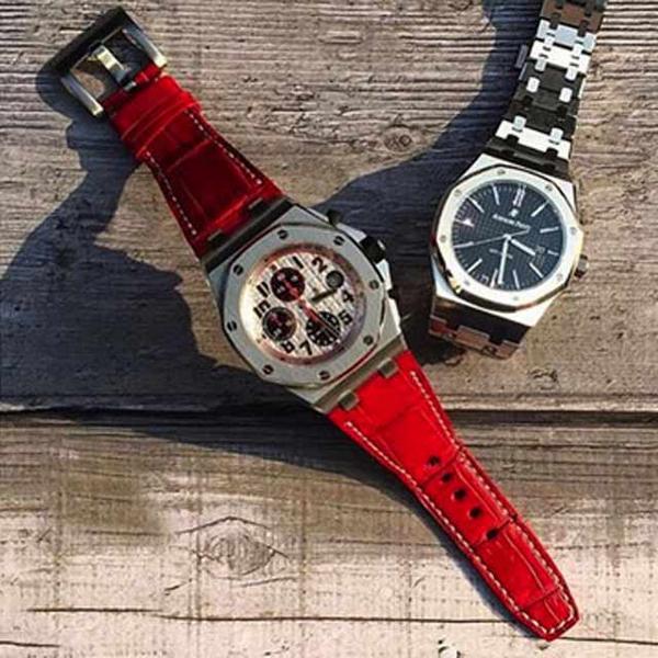 Ruby Red Croco