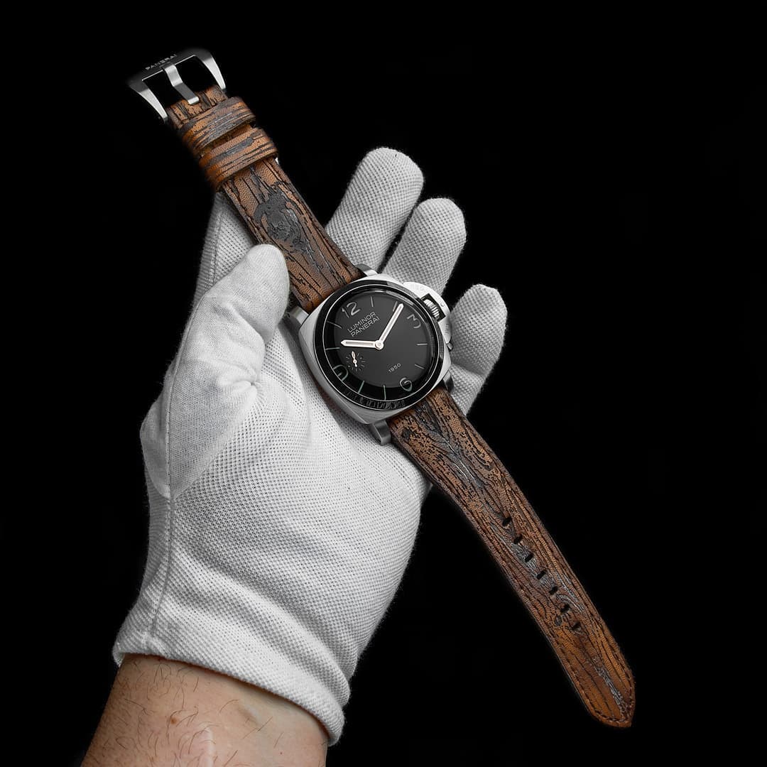 Panerai Luminor Straps - Wood #1