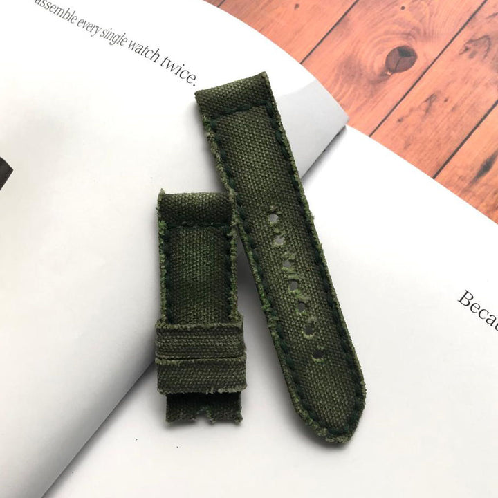 Omega Straps - Canvas Verte