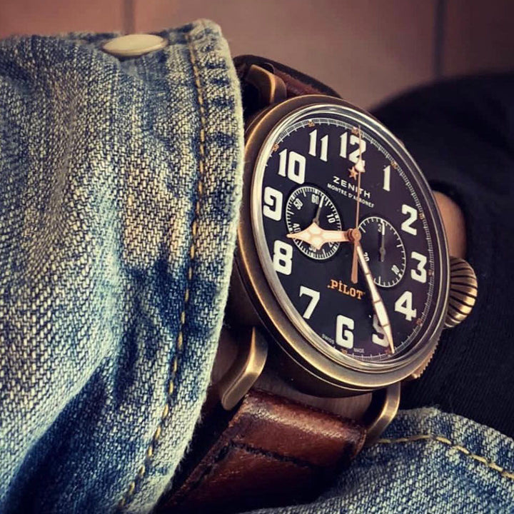 Zenith Straps - Chocolate Fudge