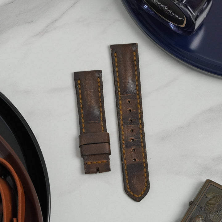 Tudor Straps - Arillo Padded Tapered