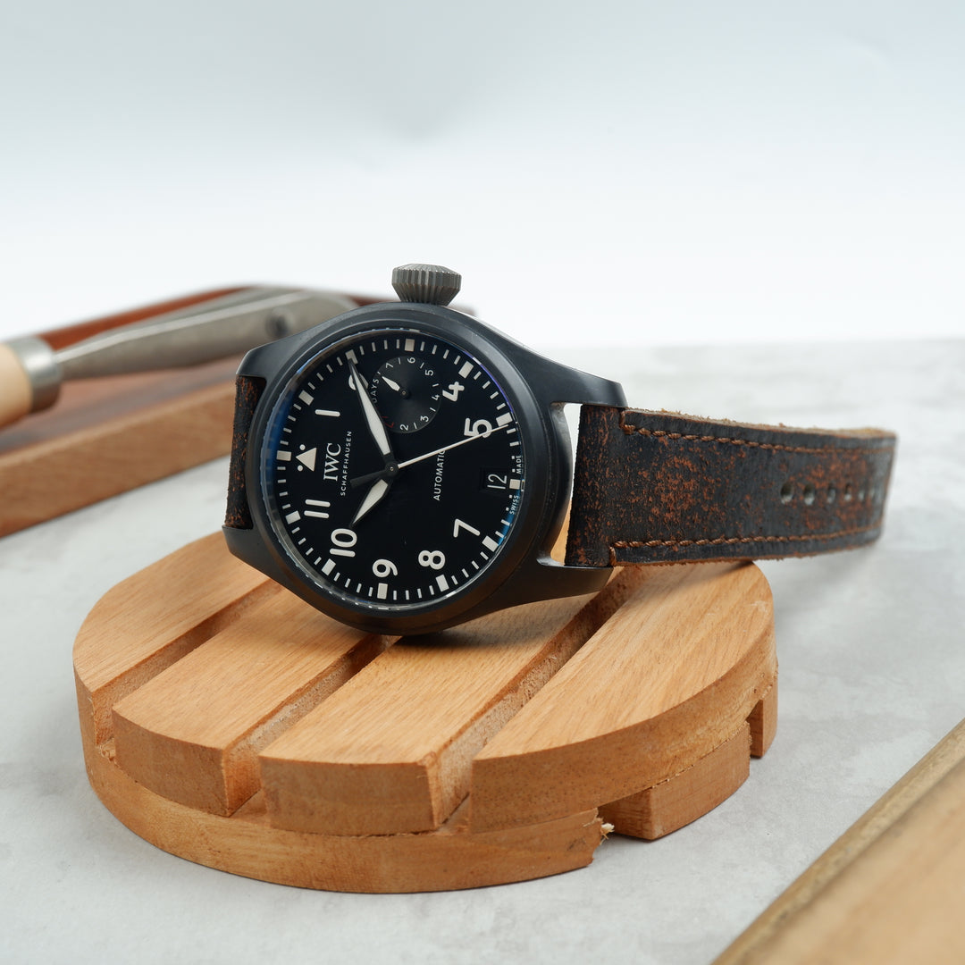 IWC Straps - Blackbay Serie