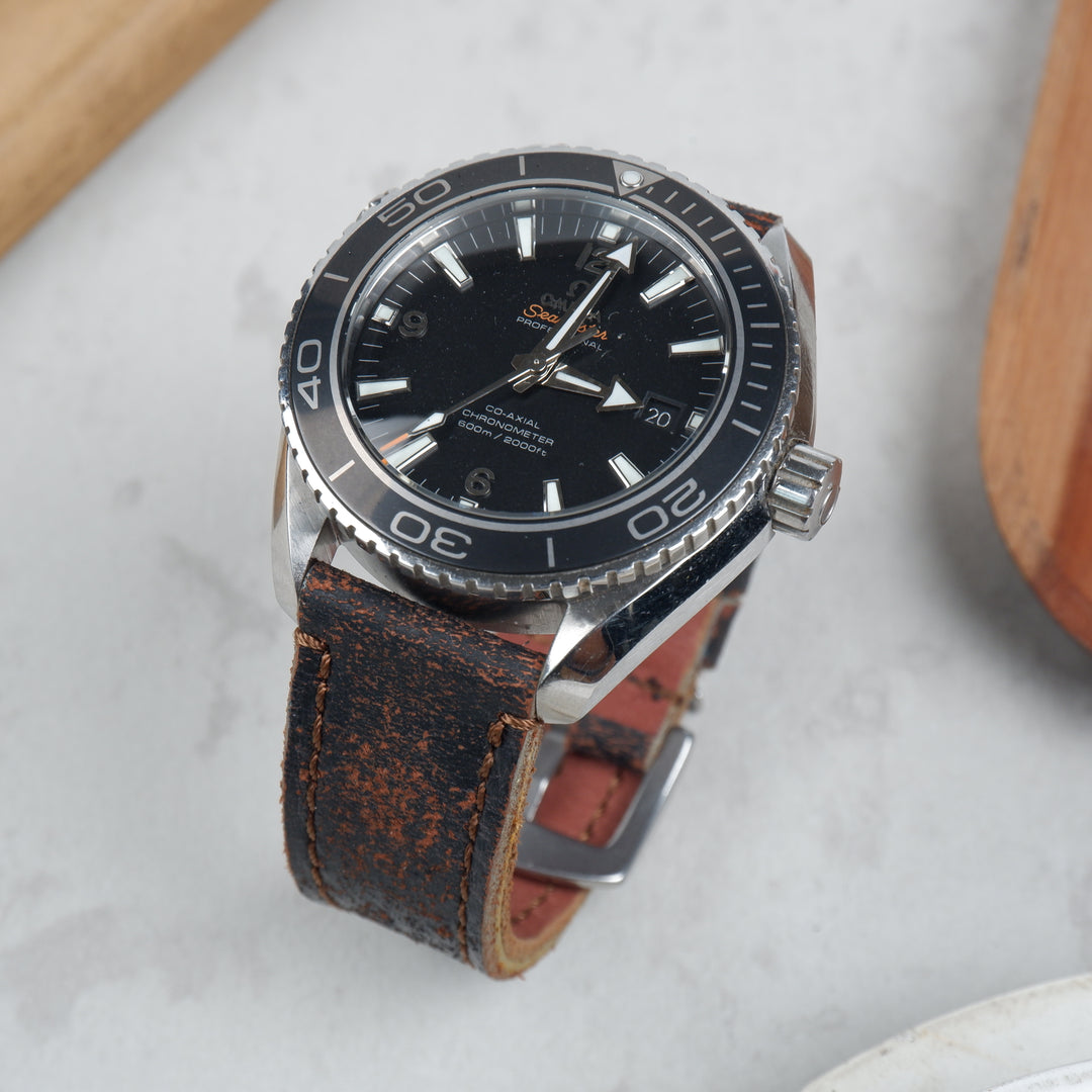 Omega Straps - Blackbay Serie