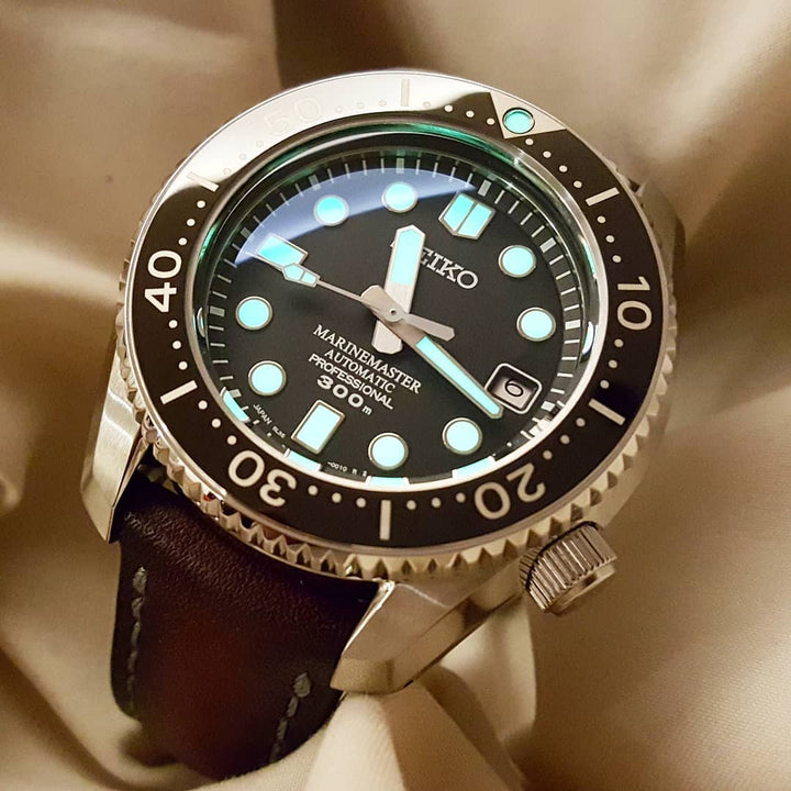 Seiko Straps - Java Chip