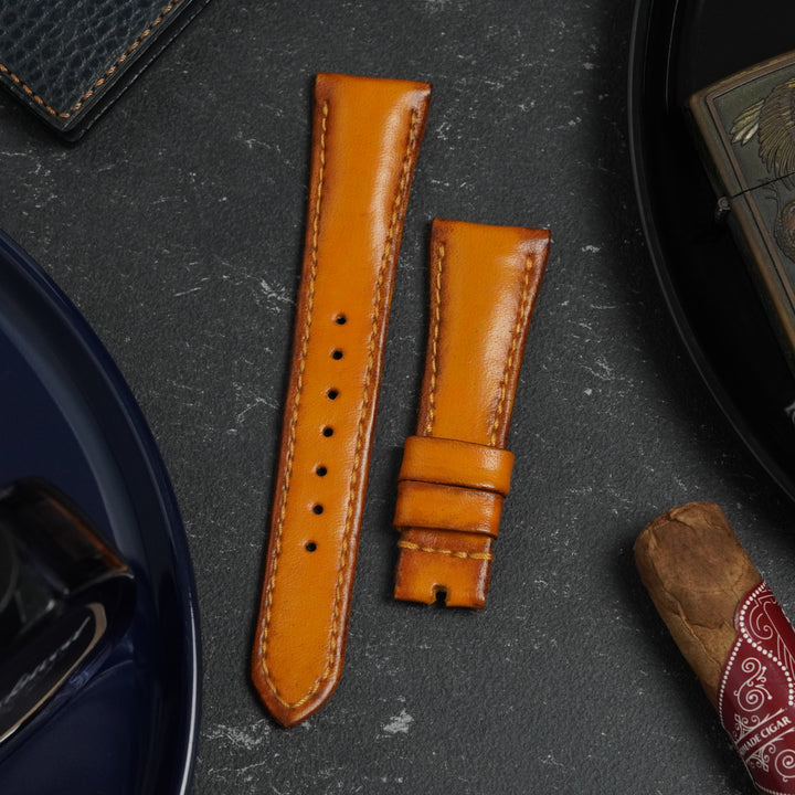 Patek Philippe Straps - Limoncello Serie