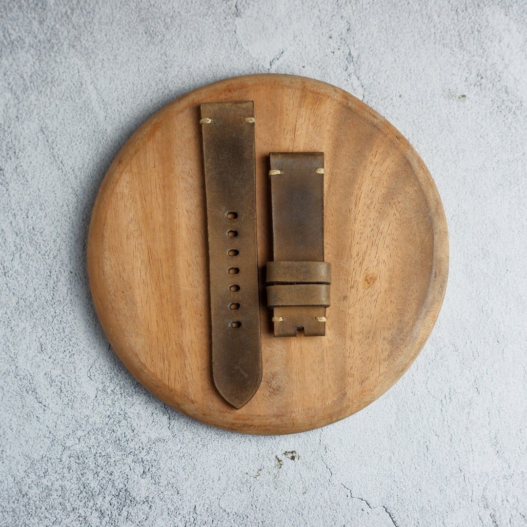 Tag Heuer  Straps - Minimalist Chocolate