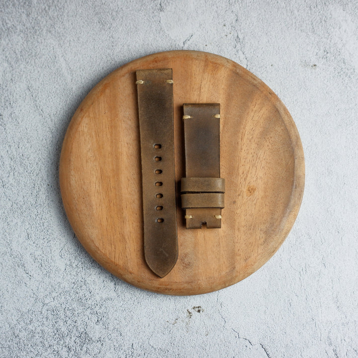 Tag Heuer  Straps - Minimalist Chocolate