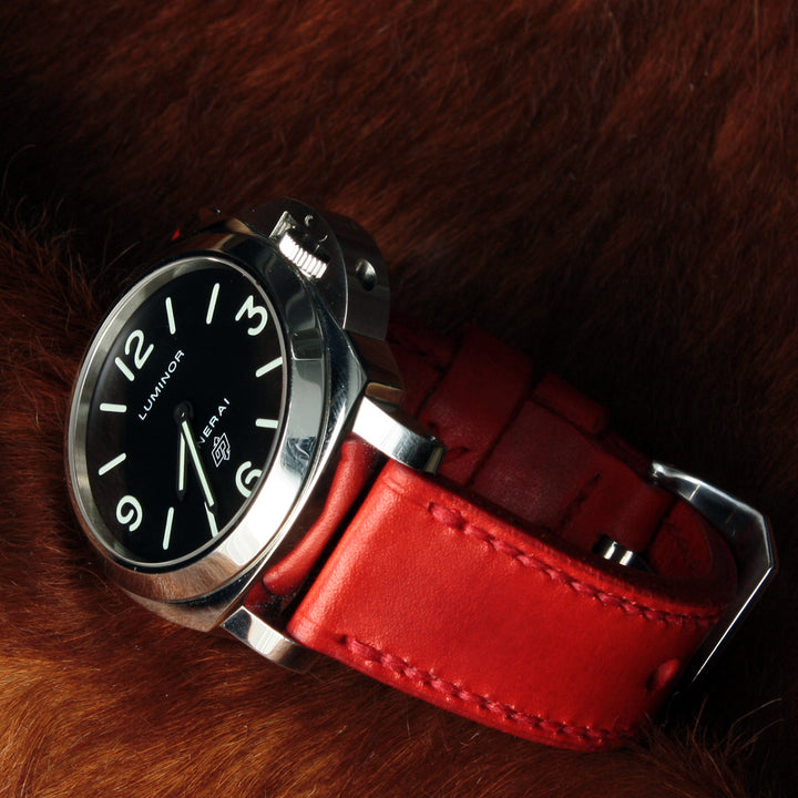 Ready Stock 24mm - Vintage Red